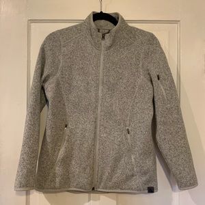 LL Bean Sweater Fleece Jacket